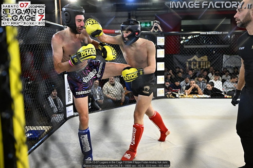 2024-12-07 Lugano in the Cage 7 01844 Filippo Fister-Andrej Vuk Juric